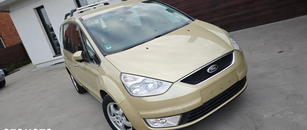 Ford Galaxy cena 22700 przebieg: 201105, rok produkcji 2007 z Poznań małe 529